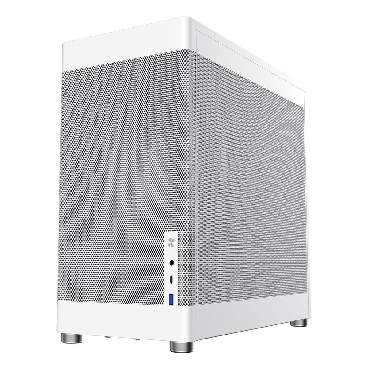 ATX Pus-torņveida Kārba CoolBox COO-CHA-MP1-0 Balts